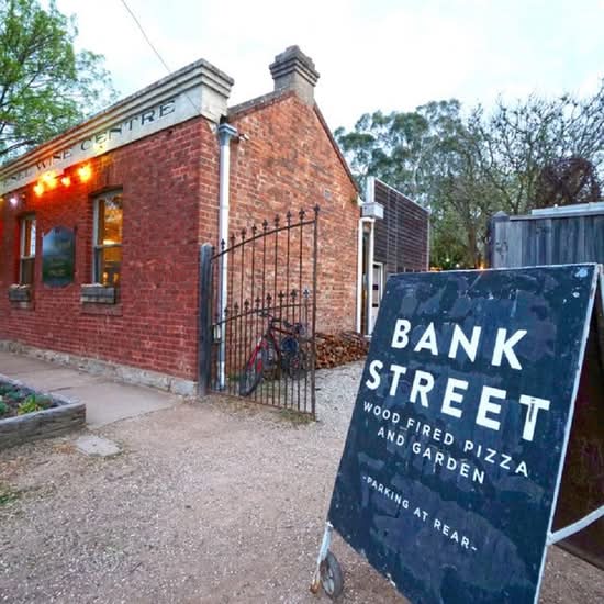 Bank Street Wood Fired Pizza & Garden