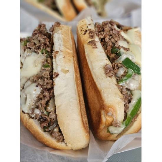 Half Philly Deluxe