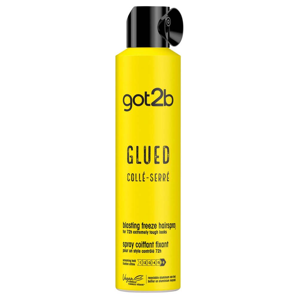 Got2b - Glued collé-serré spray coiffant fixant (300ml)