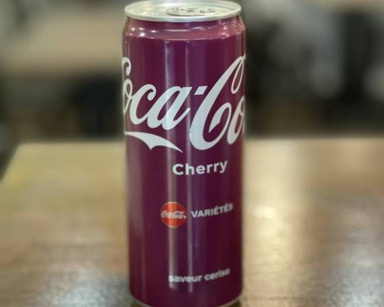 Coca-Cola cherry