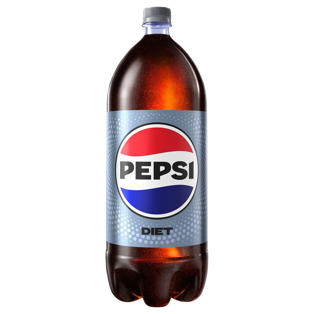 Pepsi Diet Cola Soda (2 L)