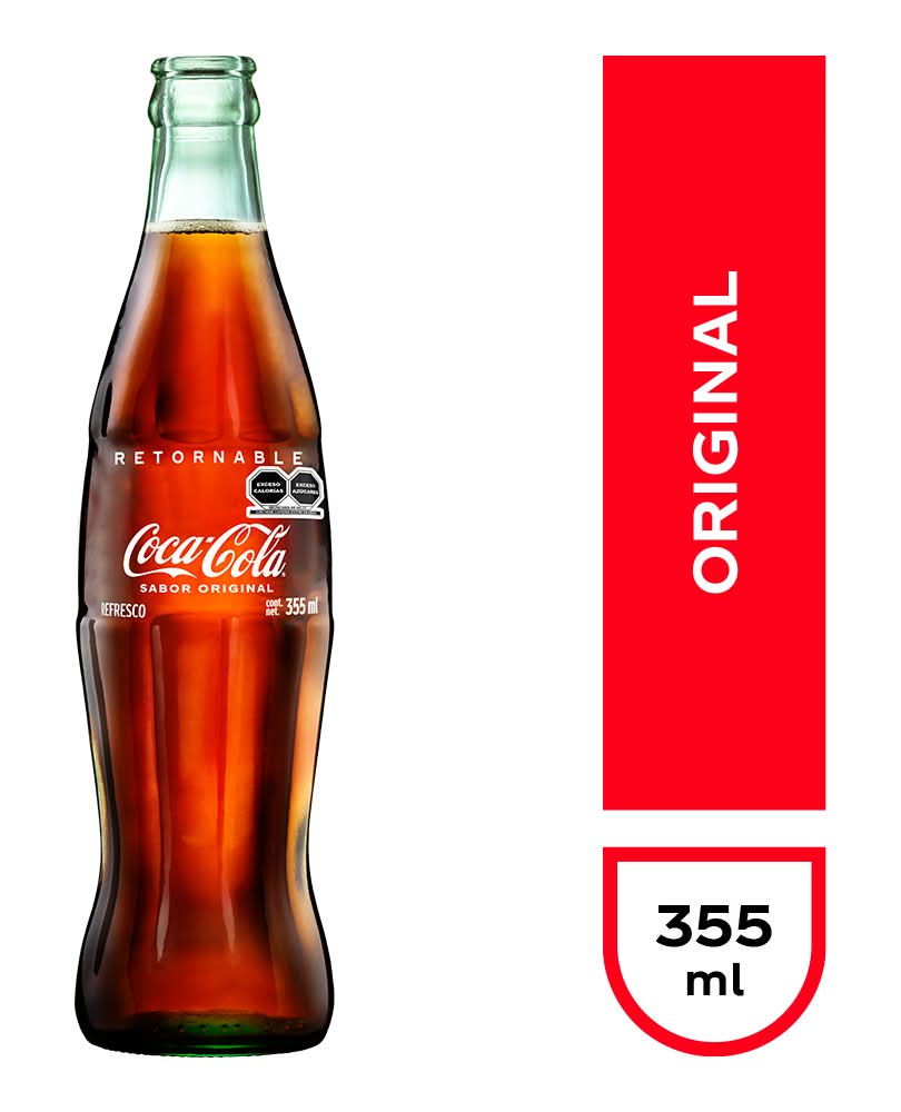 Coca-Cola · Refresco original (355 ml)