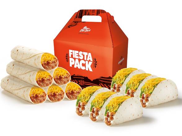 Grilled Chicken Taco Fiesta Pack