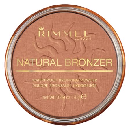 Rimmel London® Waterproof Natural Bronzer Powder 0.49oz - 027 Sun Dance
