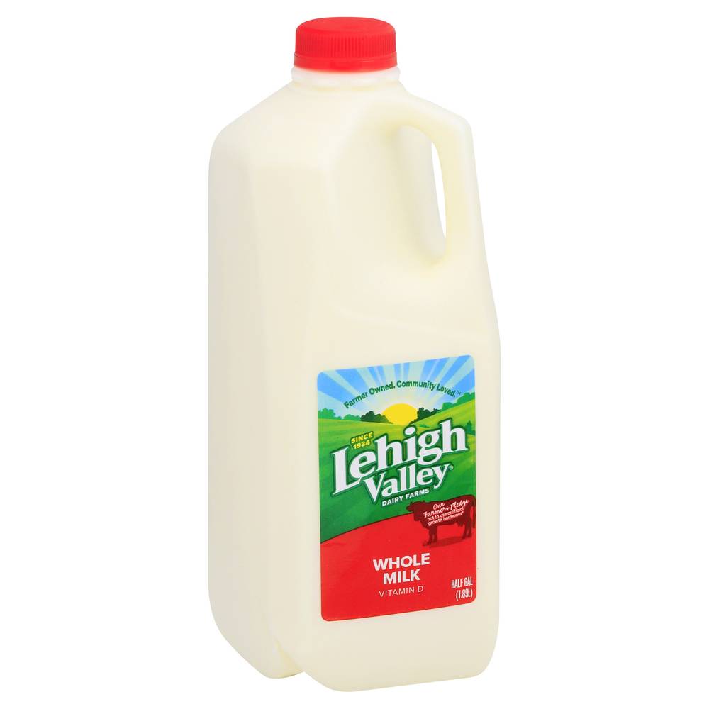 Lehigh Valley Vitamin D Whole Milk (1.89 L)