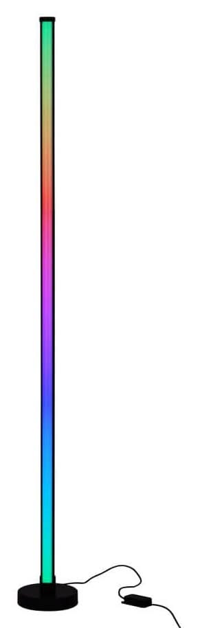 Alsy 49 In. Black Indoor Led Light Bar Lamp With Rgb Function