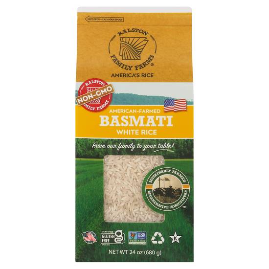 Ralston Family Farm Basmati White Rice