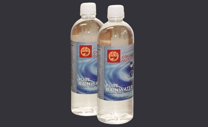 Pure Bottled Rainwater