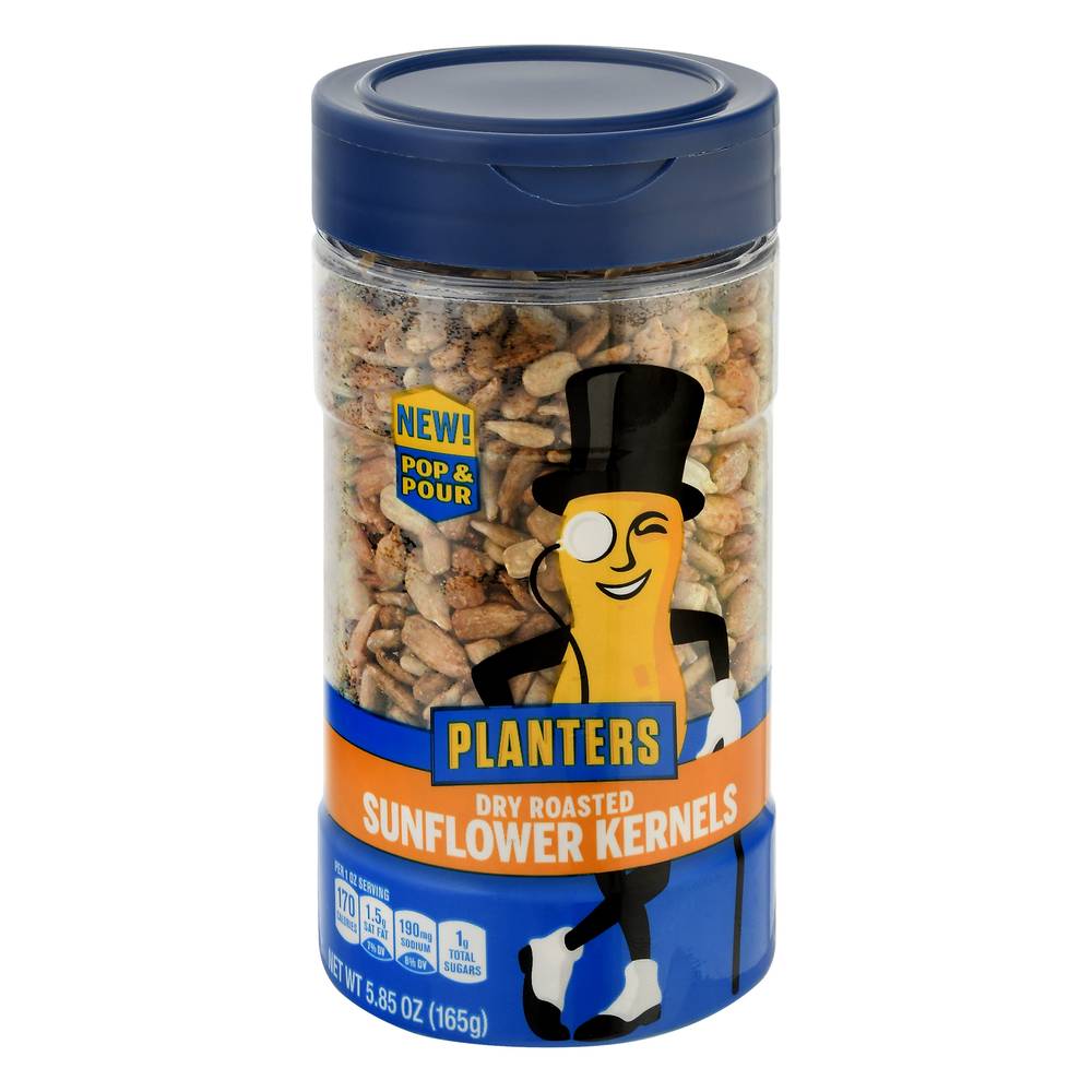 Planters Dry Roasted Sunflower Kernels