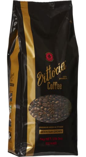 Vittoria Coffee Mountain Grown Coffee Beans (1kg)