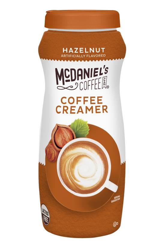 Mcdaniel's Coffee Creamer (hazelnut)