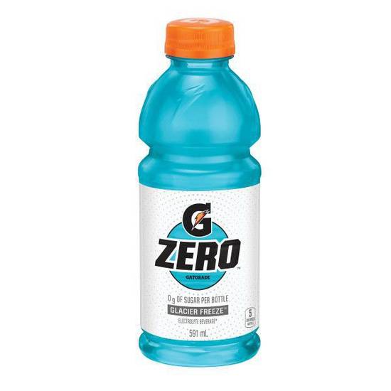 Gatorade Zero Glacier Freeze Sports Drink (591 ml)