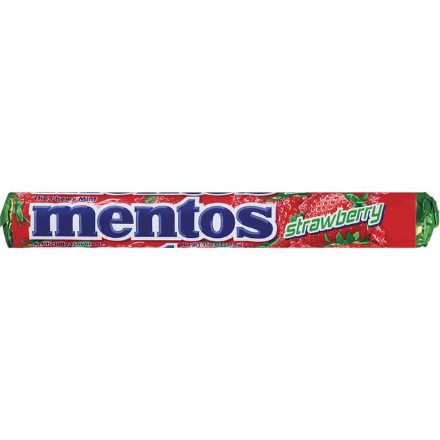 Mentos Rolls - Strawberry