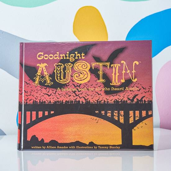 Good Night Austin Book