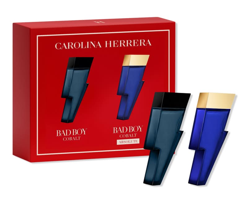 Carolina Herrera Mini Bad Boy Cobalt Cologne Duo Set