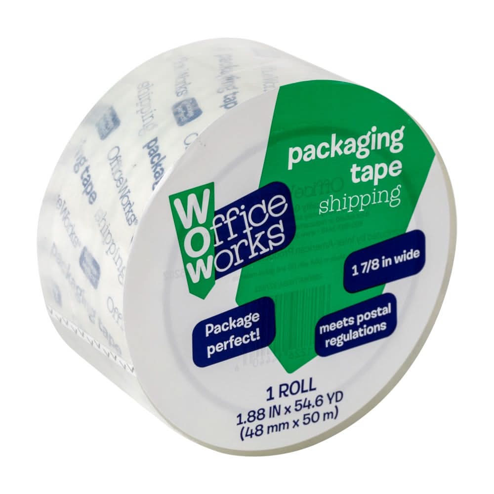 Office Works Shipping Packaging Tape