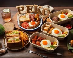 PEKOPEKO丨早午餐丨咖哩飯丨甜點丨咖啡
