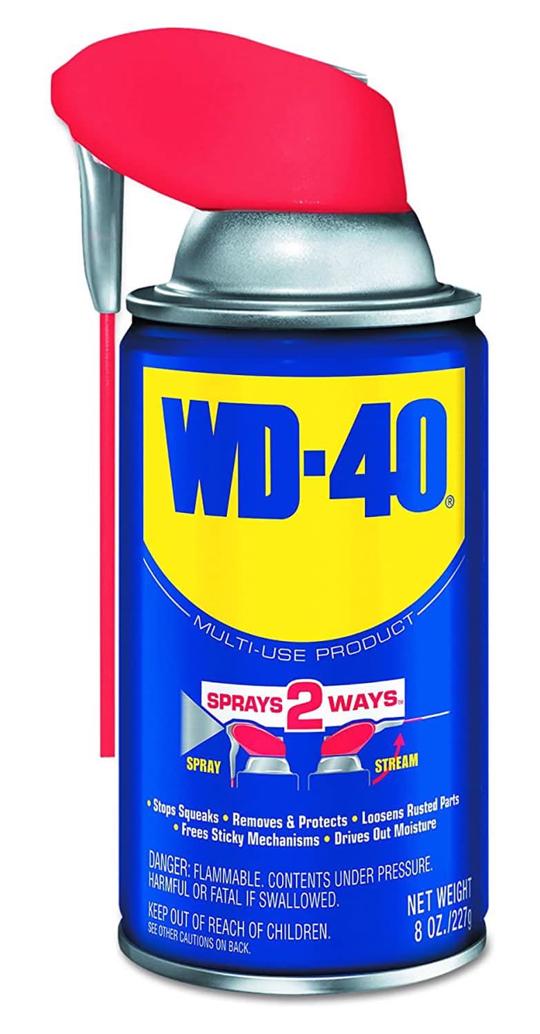 Wd-40 Smart Straw General Purpose Lubricant Spray 8 Oz