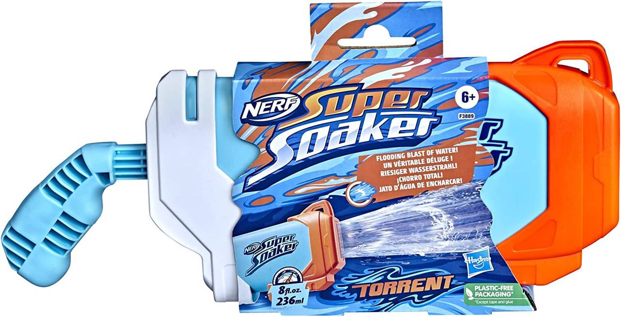 Nerf pistola de agua super soaker torrent