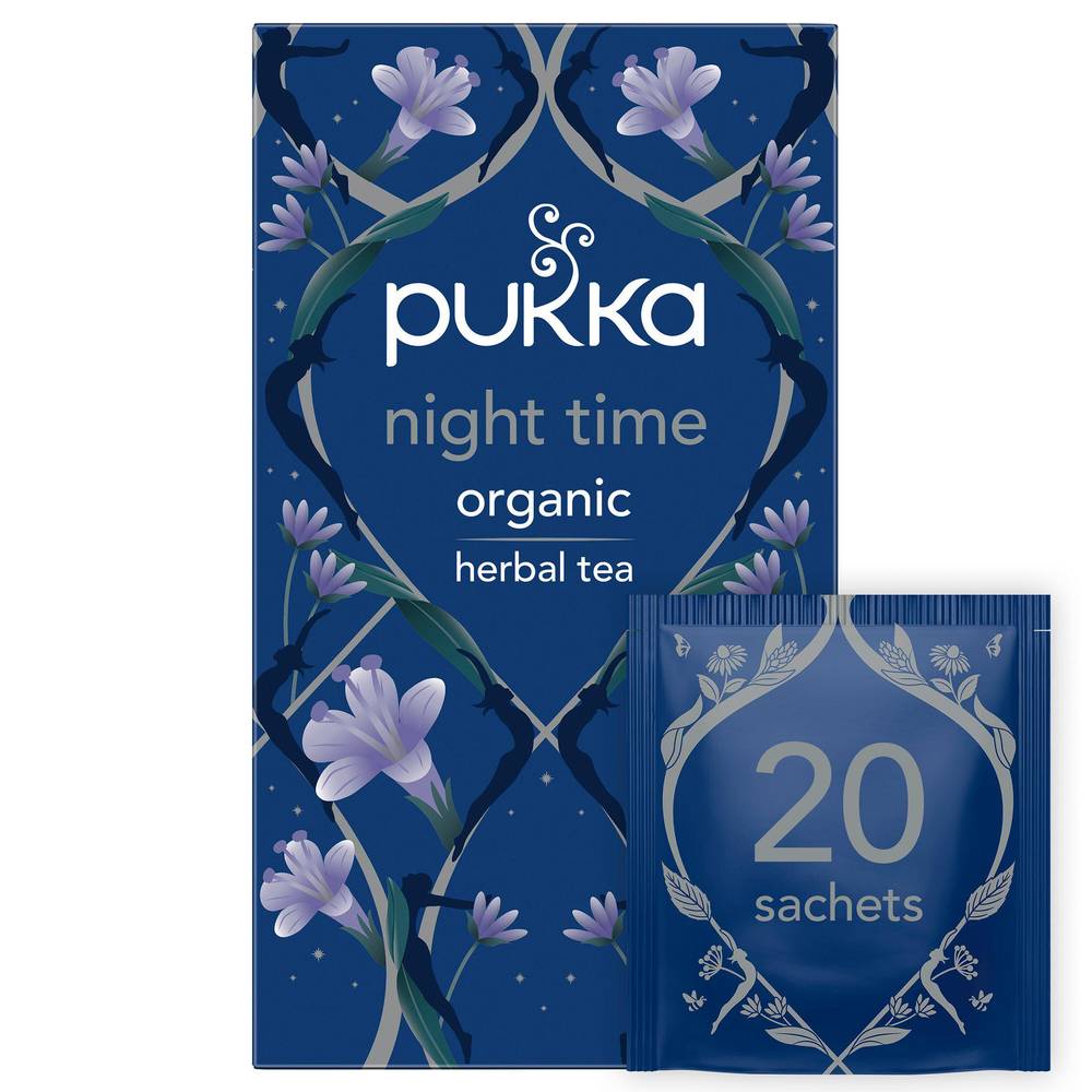 Pukka Night Time Tea Bags x20