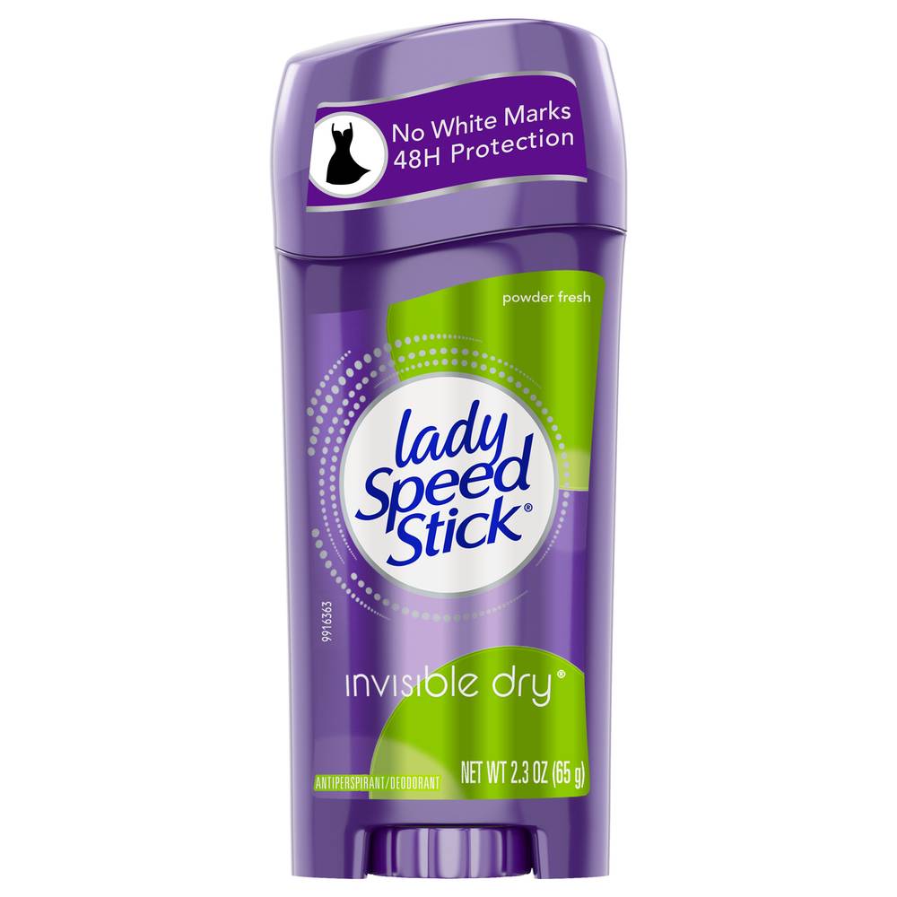 Lady Speed Stick Invisible Dry Antiperspirant/Deodorant