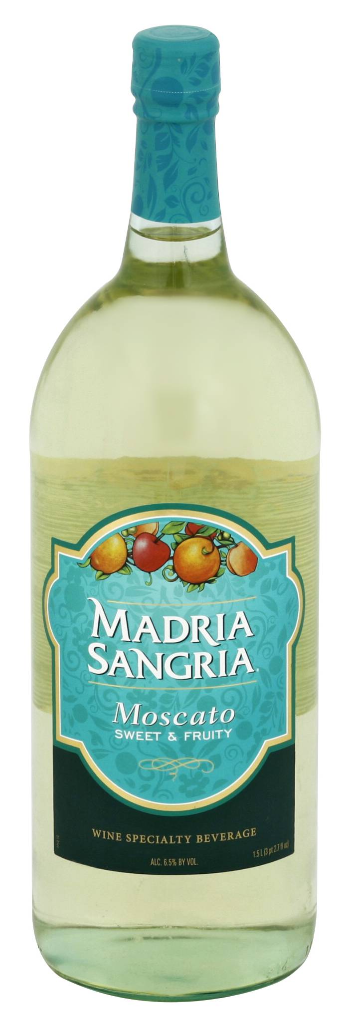 Madria Sangria Sweet & Fruity Moscato Wine (1.5 L)