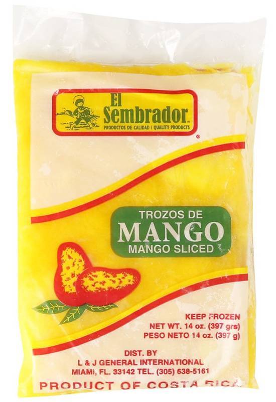 El Sembrador Mango Fruit Pulp (14 oz)