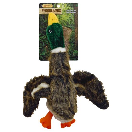 Ruffin' It Woodlands Dog Toy