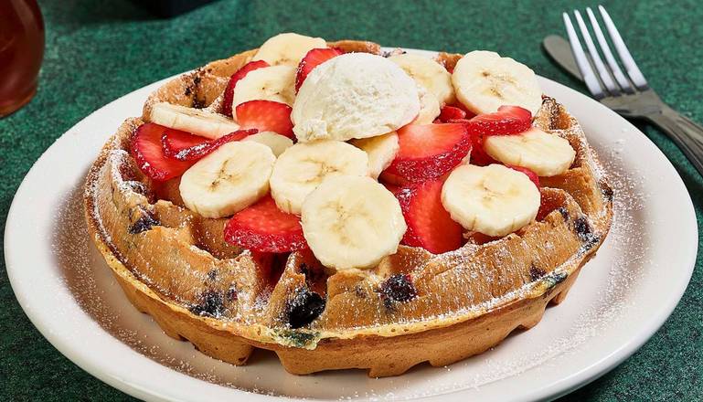 Fruity Waffle