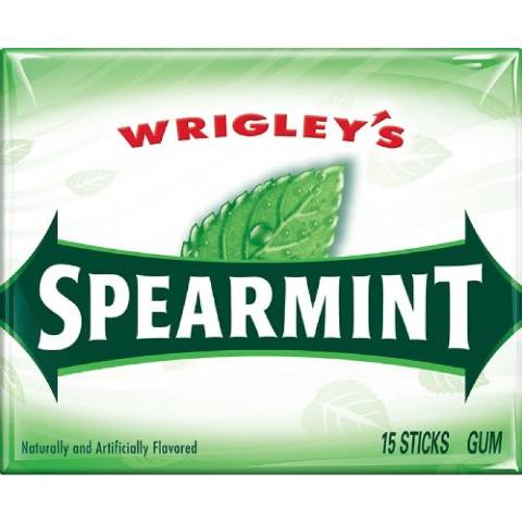 Wrigley's Spearmint  15 Count