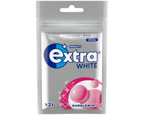 EXTRA WHITE BUBBLEMINT 29 G