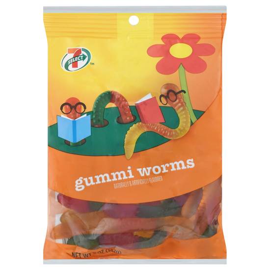7-Select Gummy Worms