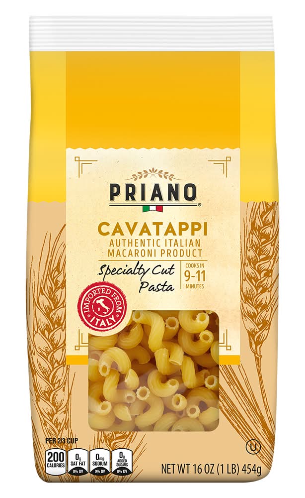 Priano Specialty Cut Cavatappi Pasta (16 fl oz)