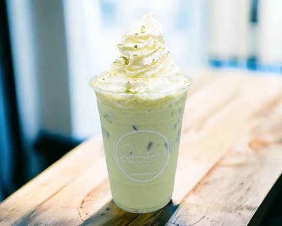 Iced Matcha Latte