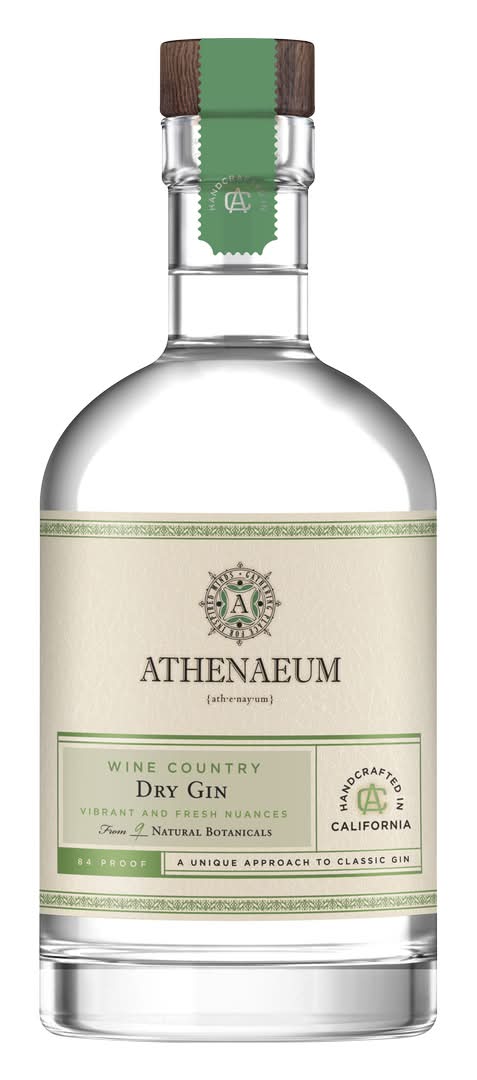Athenaeum Dry Gin Wine (750 ml)