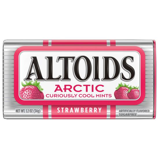 Altoids Arctic Curiously Cool Mints (strawberry )
