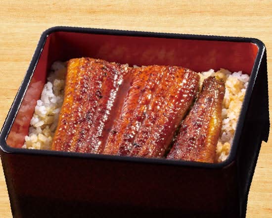 うなぎ弁当 Grilled Eel Bento Box:Ume (Regular)