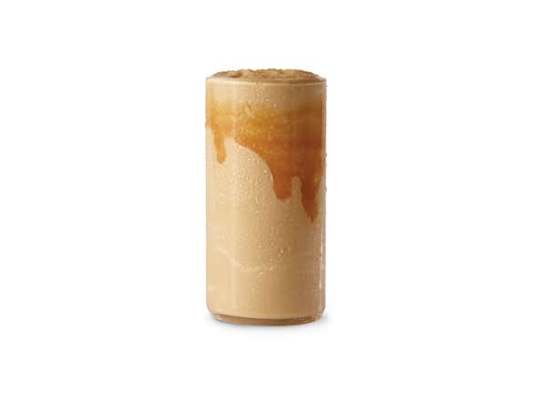 Caramel Frosty® Frappé