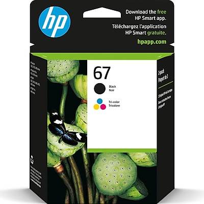 Hp Original Ink Cartridges (black and tricolour)