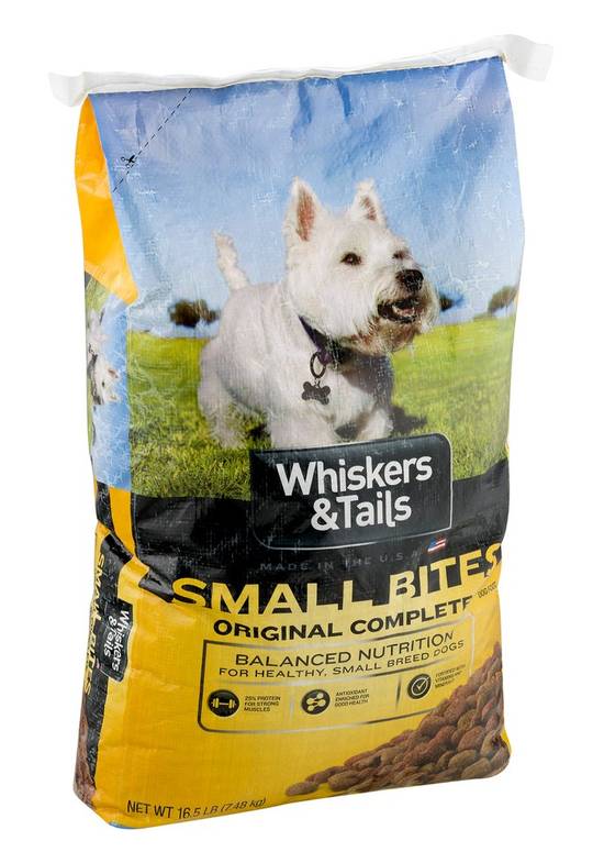 Whiskers Tails Small Bites Dog Food Delivery Near You Uber Eats