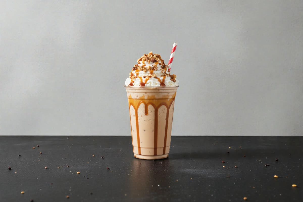Milkshake Caramel Nuts