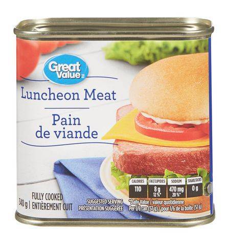 Great Value Luncheon Meat (340 g)