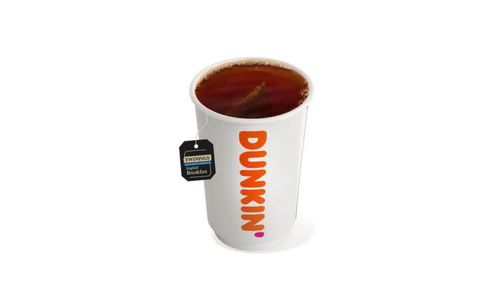 Hot Black Decaf Breakfast Tea