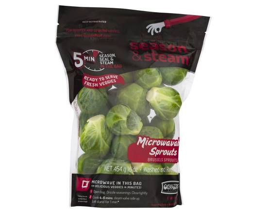 Choux de bruxelles - Brussels Sprouts (454 g)