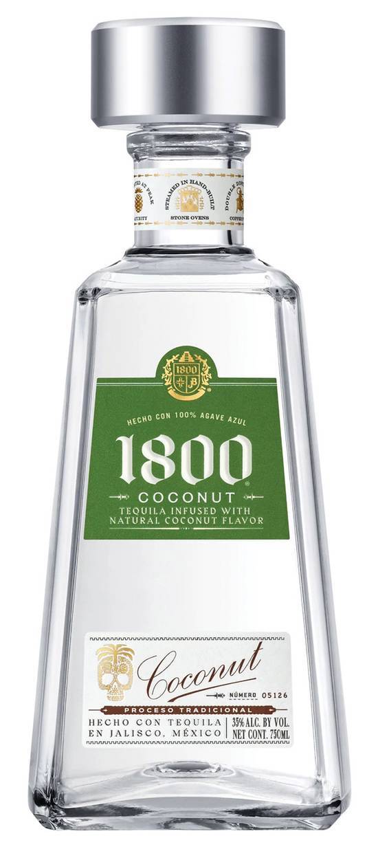 1800 Coconut Tequila (750 ml) - 35.0% ABV
