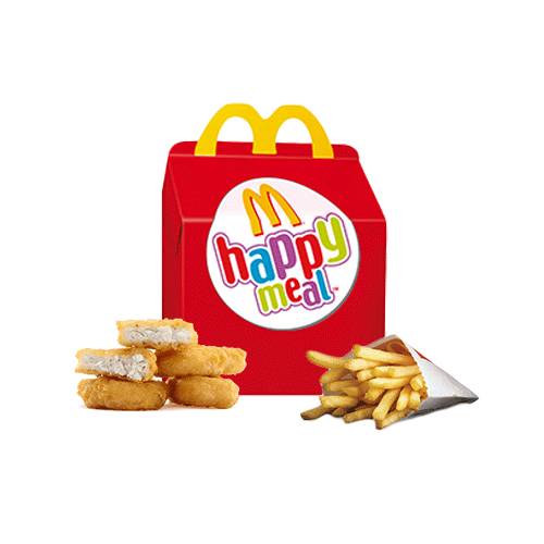 Happy Meal 4 Chicken McNuggets
