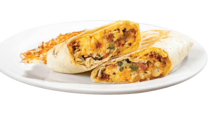 CHORIZO BREAKFAST BURRITO