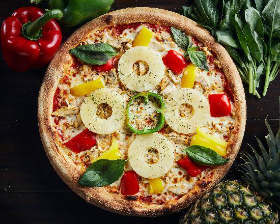 Pizza hawaïenne🍕 🍅