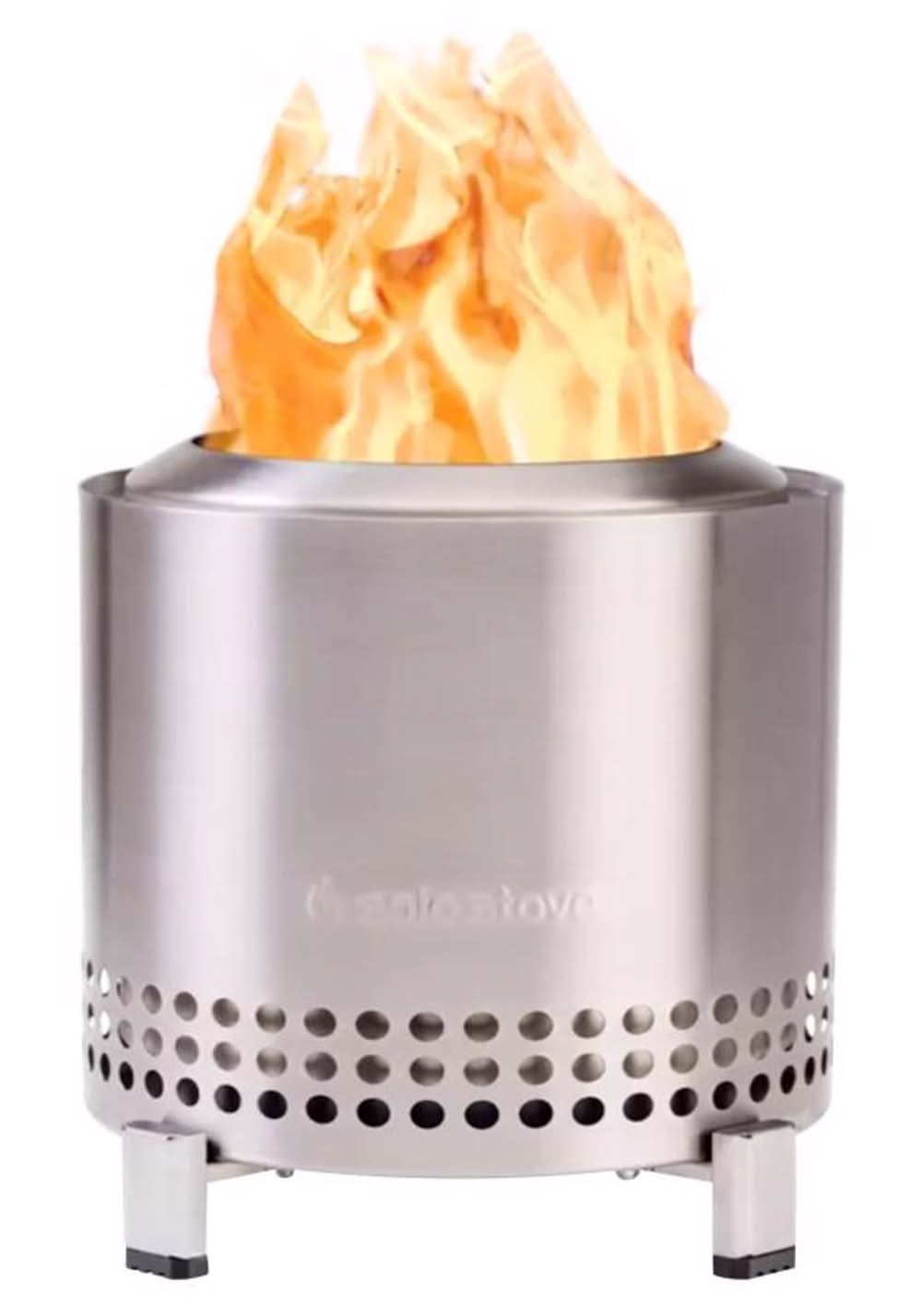 Solo Stove Mesa Xl 7 In. W Stainless Steel Round Multi-Fuel Fire Pit With Stand