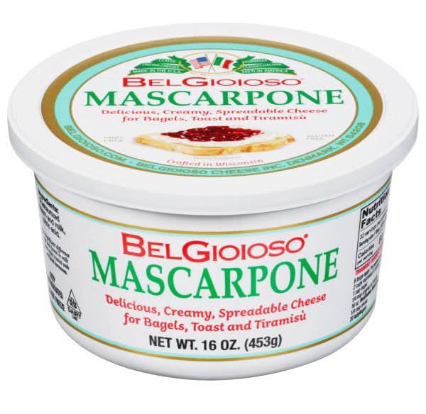 BelGioioso Spreadable Cheese, Mascarpone